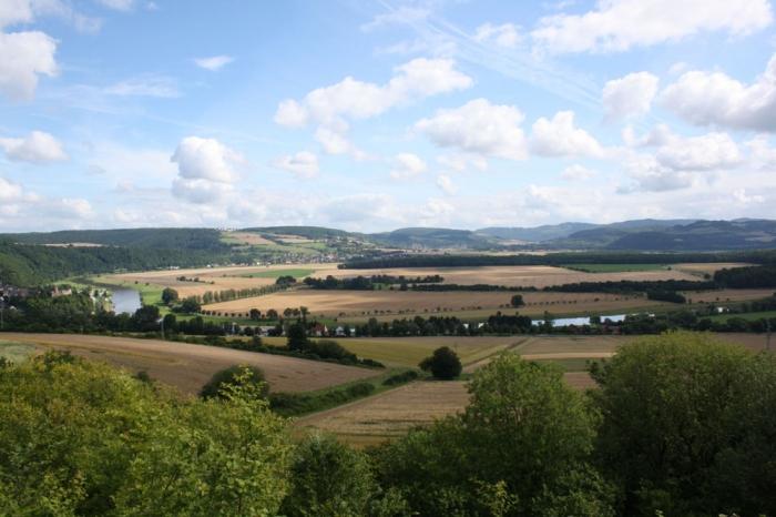 Wesertal bei Polle