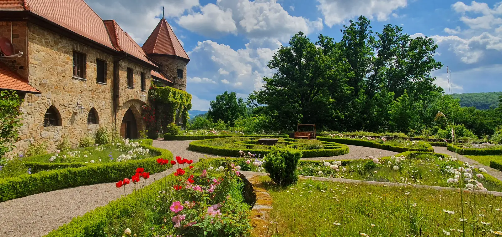 Historischer Garten am Rittergut Sonnenberg