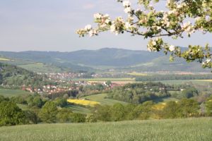 Frühjahr am Rittergut Sonnenberg